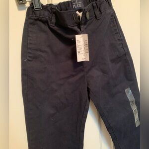 NWT Kids navy docker style pants